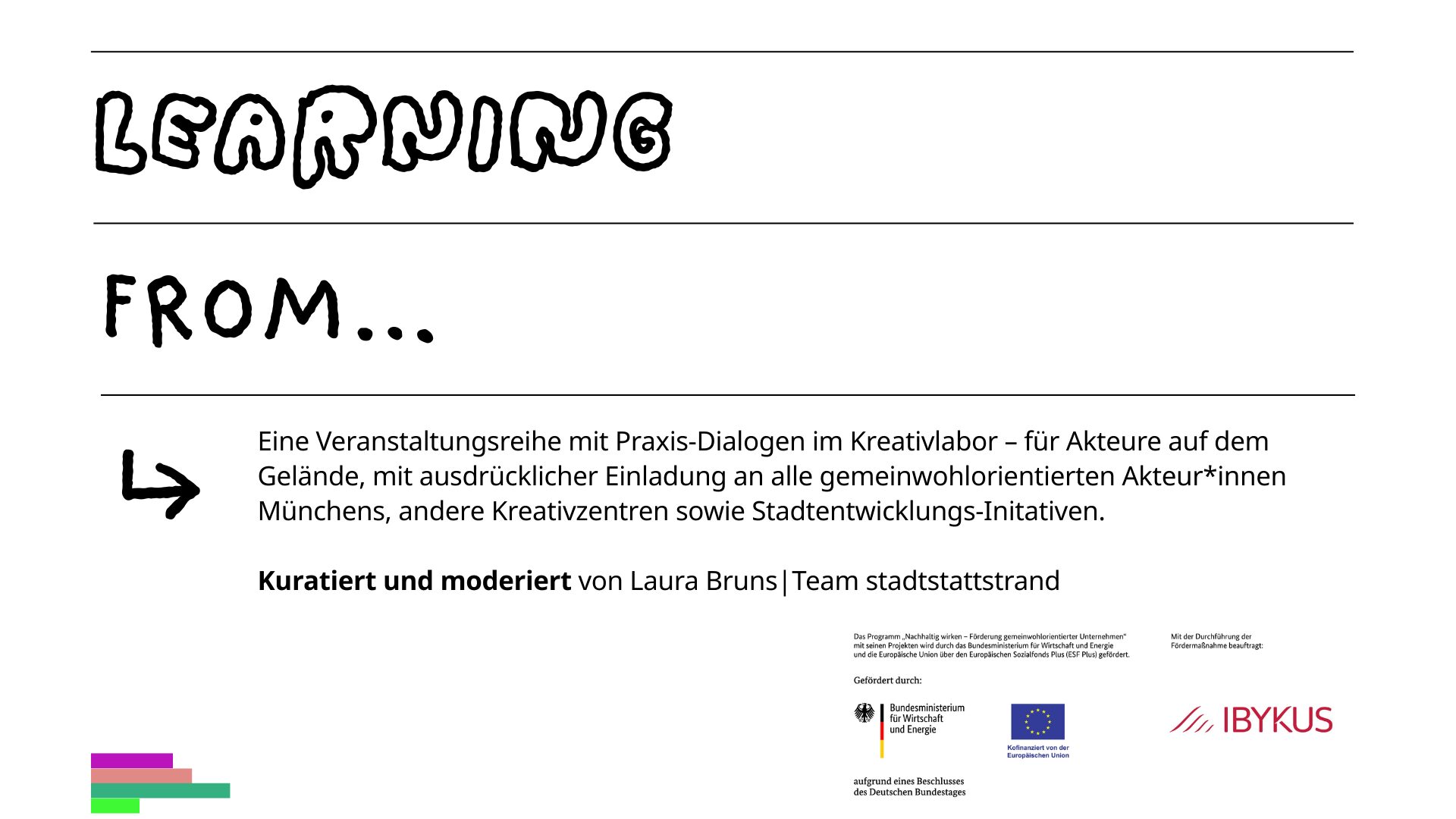 Logo Learning from…